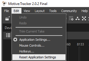 Reset Calibration